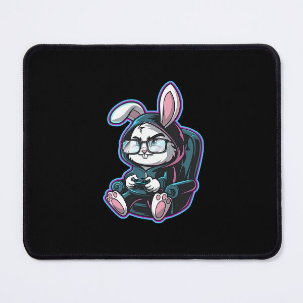 Item preview, Bunny gamer - Gaming Easter  designed and sold by Micjr.