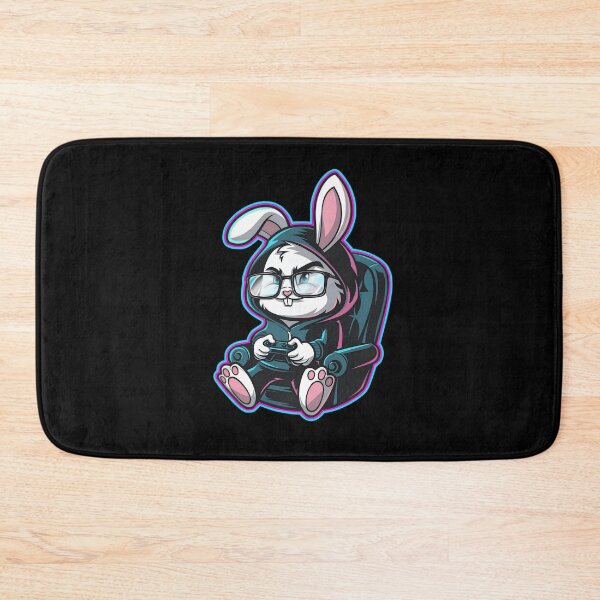 Item preview, Bunny gamer - Gaming Easter  designed and sold by Micjr.