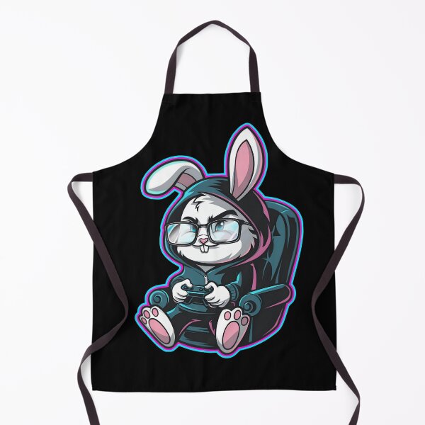 Item preview, Bunny gamer - Gaming Easter  designed and sold by Micjr.