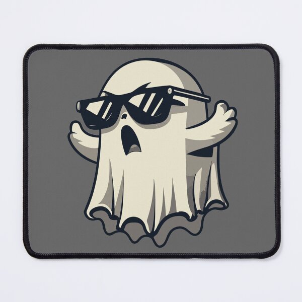 Item preview, Cool Ghost with Sunglasses Cartoon designed and sold by MODEMAX.