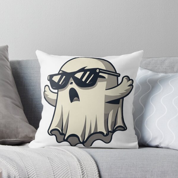 Item preview, Cool Ghost with Sunglasses Cartoon designed and sold by MODEMAX.