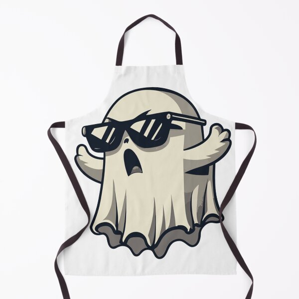 Item preview, Cool Ghost with Sunglasses Cartoon designed and sold by MODEMAX.