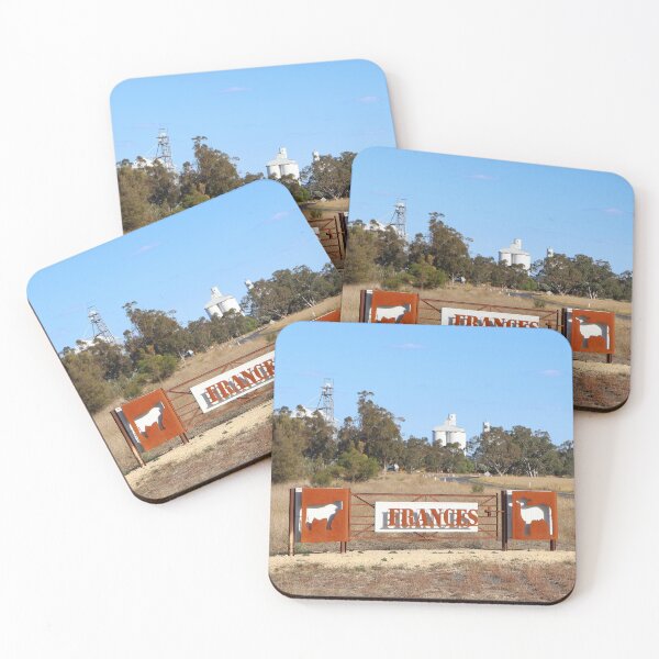 Item preview, Frances, South East, South Australia, town entrance sign designed and sold by FranWest.