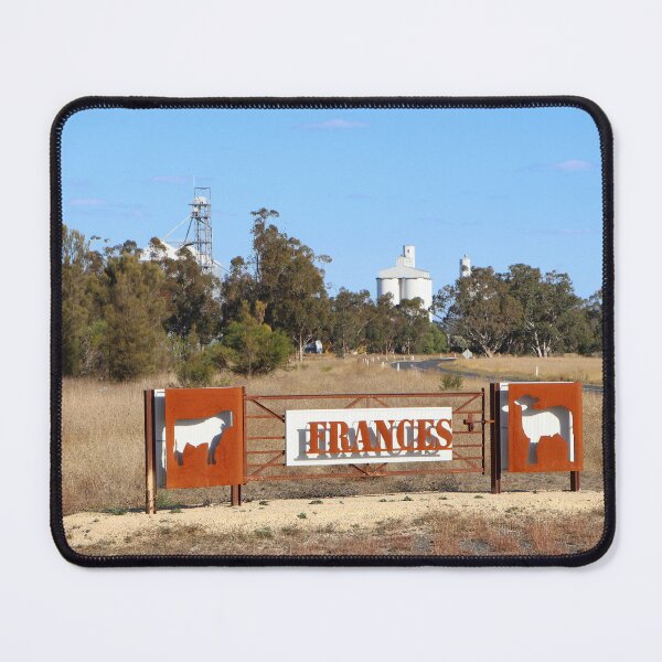 Item preview, Frances, South East, South Australia, town entrance sign designed and sold by FranWest.