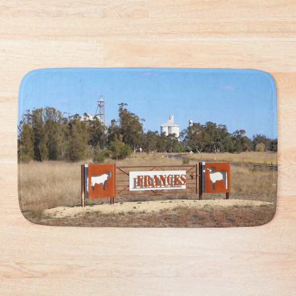 Item preview, Frances, South East, South Australia, town entrance sign designed and sold by FranWest.