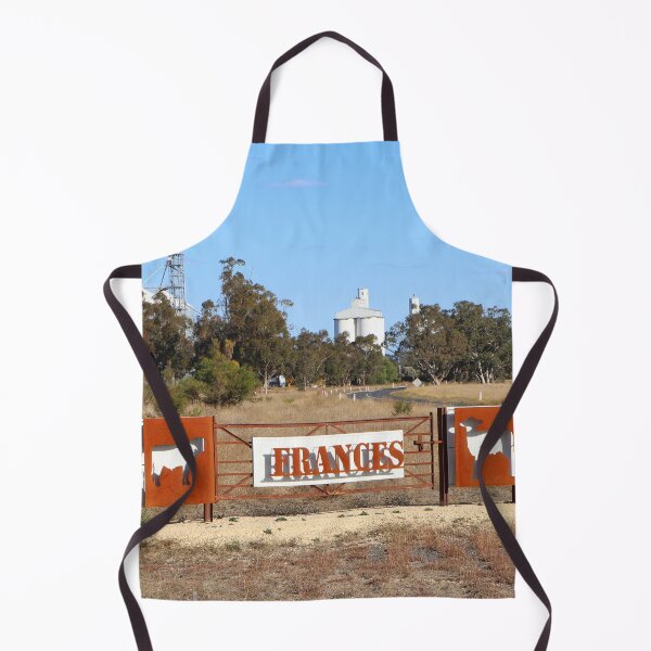 Item preview, Frances, South East, South Australia, town entrance sign designed and sold by FranWest.