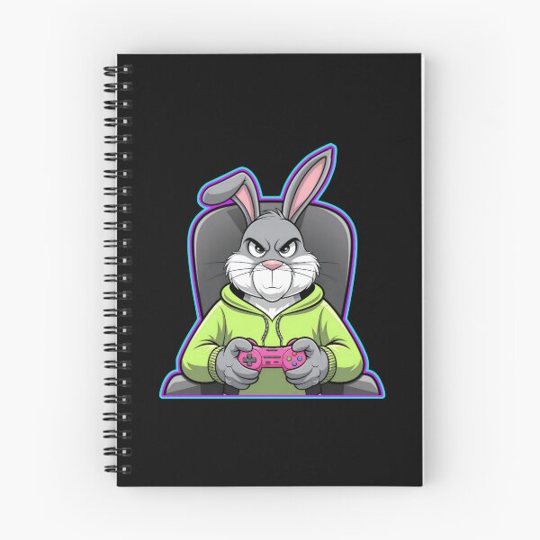 Item preview, Bunny gamer - Gaming Easter  designed and sold by Micjr.