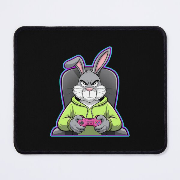 Item preview, Bunny gamer - Gaming Easter  designed and sold by Micjr.