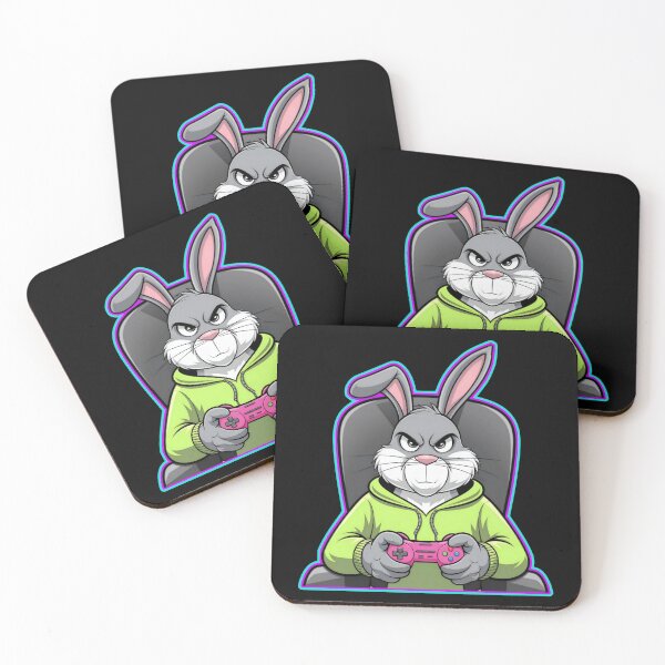 Item preview, Bunny gamer - Gaming Easter  designed and sold by Micjr.