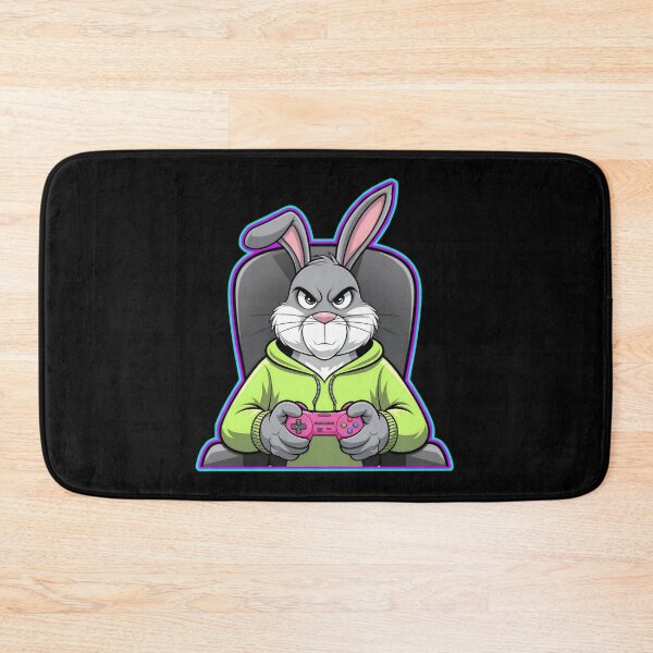 Item preview, Bunny gamer - Gaming Easter  designed and sold by Micjr.