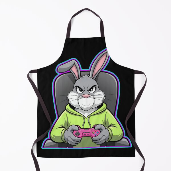 Item preview, Bunny gamer - Gaming Easter  designed and sold by Micjr.