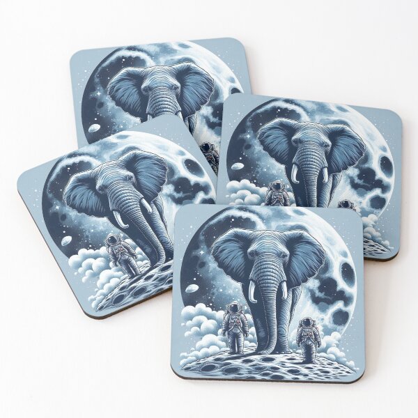 Item preview, Elephant space designed and sold by Designcorner91.