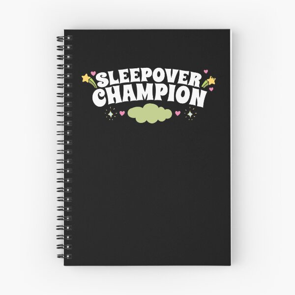 Item preview, Sleepover Champion  Pillow Fights & Midnight Snacks Funny designed and sold by Dressed For  Duty.