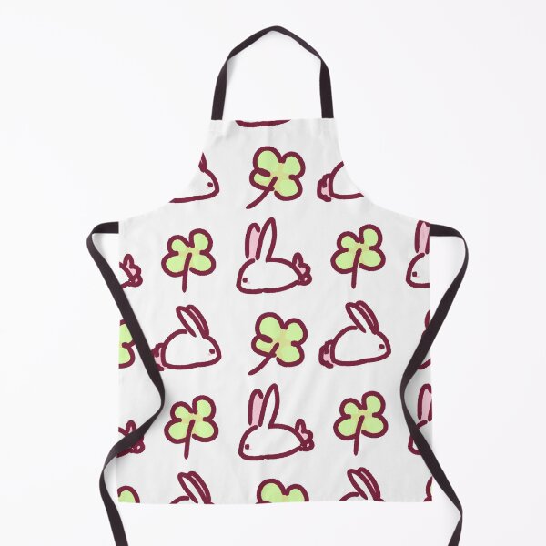 Item preview, Cute Bunnies with Lucky Clovers designed and sold by Whimsy by Fifi.