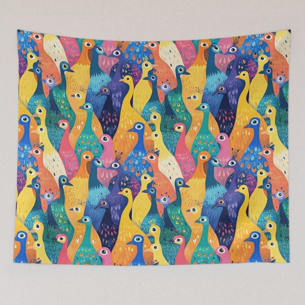 Item preview, Peacock Pattern designed and sold by KiwiGrizzly.