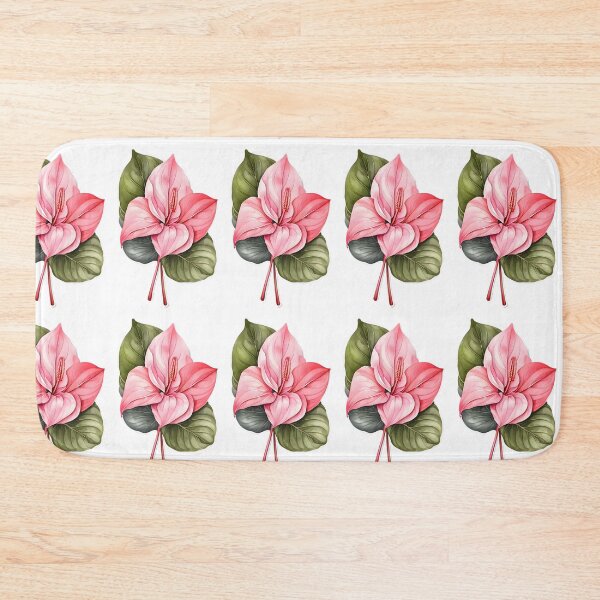 Item preview, Pink Anthurium (Anthurium andraeanum) designed and sold by HOMETOWN86.