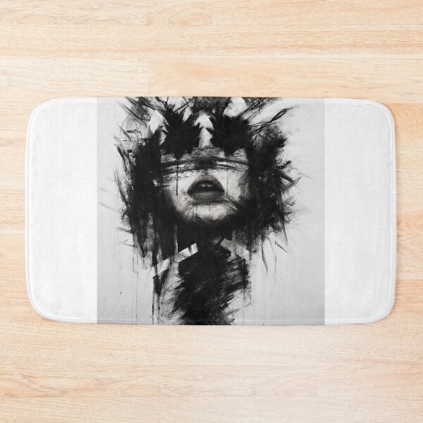Item preview, Abstract modern woman portrait hand drawn designed and sold by Sascha  Schürz.