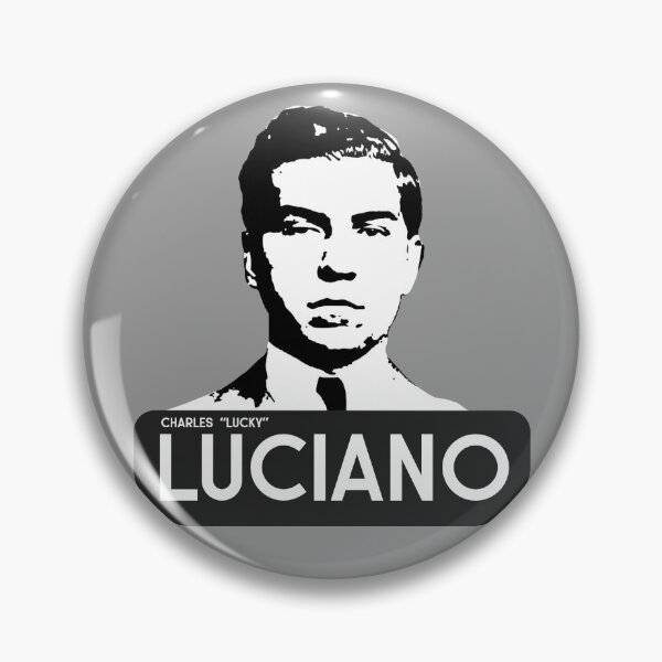 Item preview, Charles Lucky Luciano designed and sold by UNK-Fatigues.