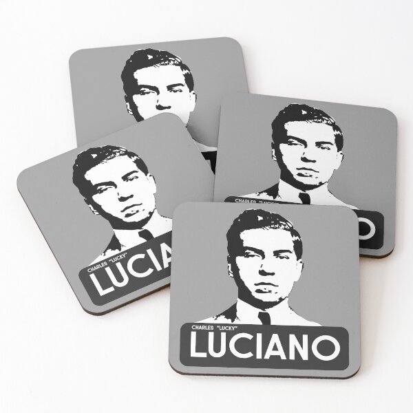 Item preview, Charles Lucky Luciano designed and sold by UNK-Fatigues.