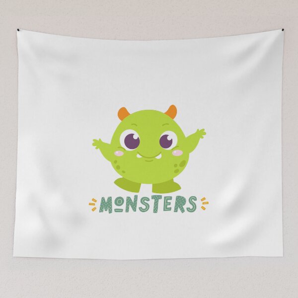 Item preview, The Beast Unleashed – Terrifying Monster Design designed and sold by Happyfreedom.