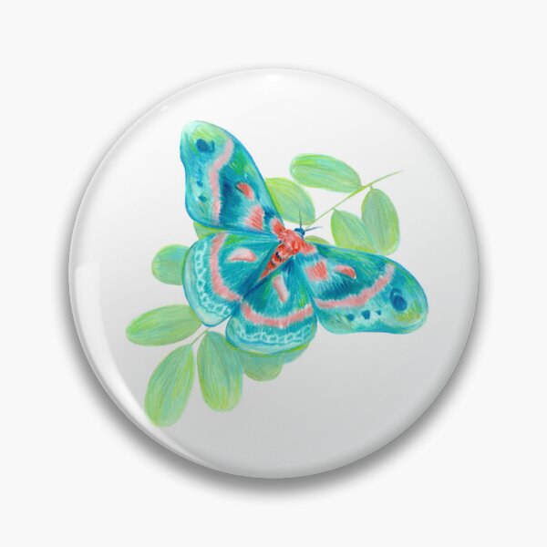 Item preview, Moth illustration designed and sold by Chantelle Que.