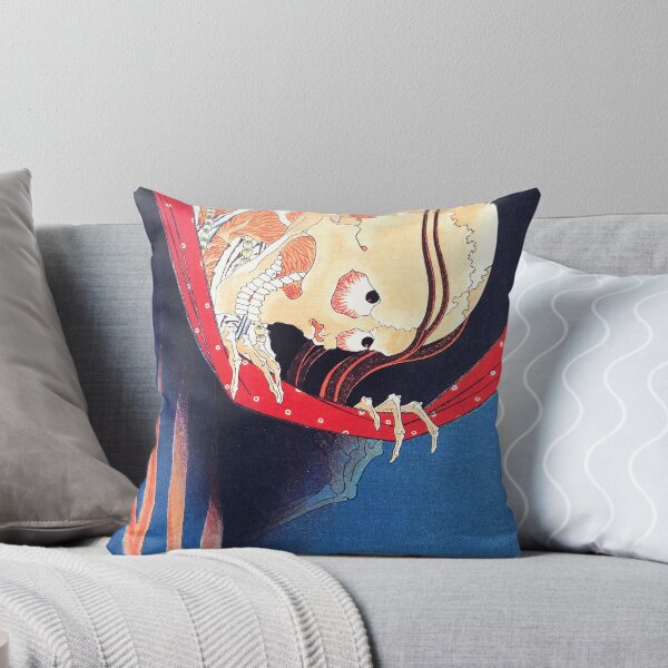 Item preview, skeleton (Hokusai) designed and sold by mika-airou.