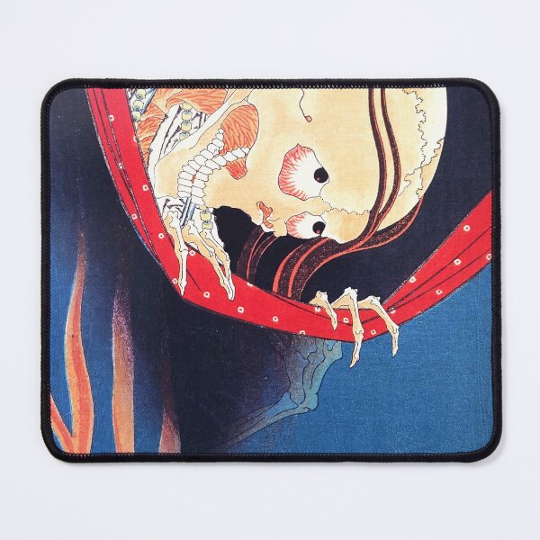 Item preview, skeleton (Hokusai) designed and sold by mika-airou.