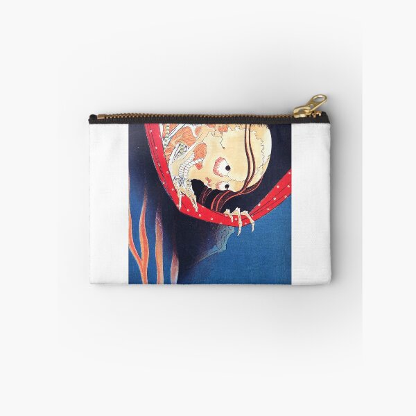Item preview, skeleton (Hokusai) designed and sold by mika-airou.