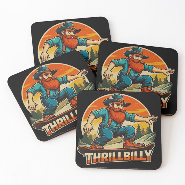 Item preview, Thrillbilly 5 designed and sold by Dose of Dysfunction.