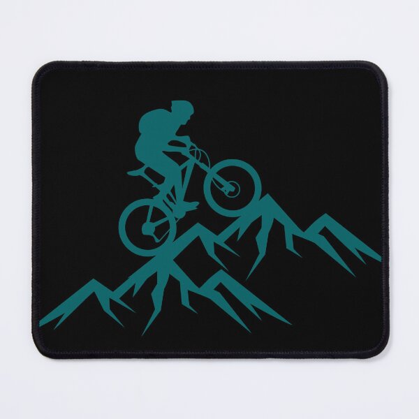 Item preview, Mountain biker going uphill designed and sold by Rocklights.