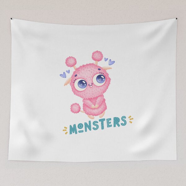 Item preview, The Beast Unleashed – Terrifying Monster Design designed and sold by Happyfreedom.