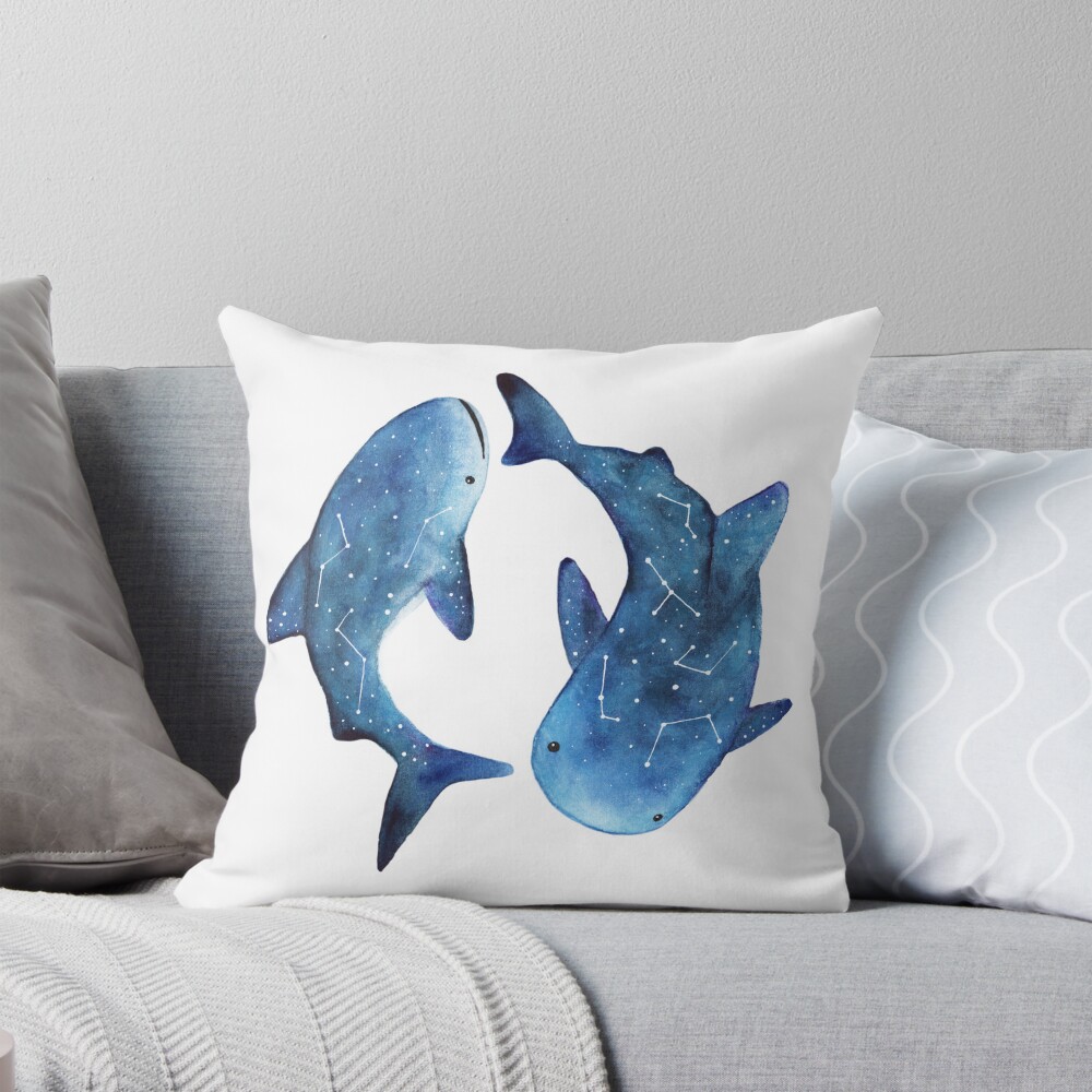 Item preview, Throw Pillow designed and sold by ChantelleQueArt.