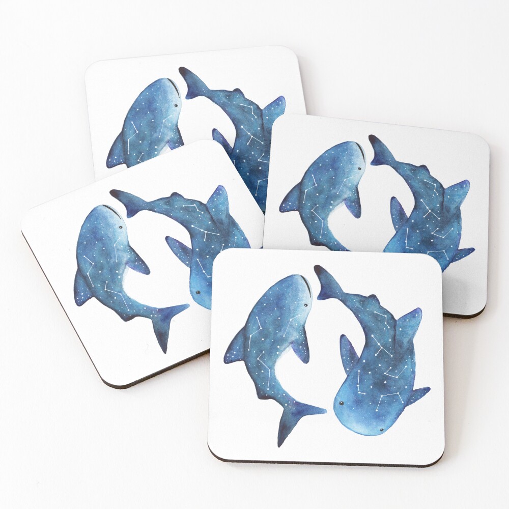 Item preview, Coasters (Set of 4) designed and sold by ChantelleQueArt.