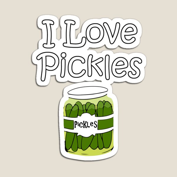 I Love Pickles Gifts & Merchandise Redbubble