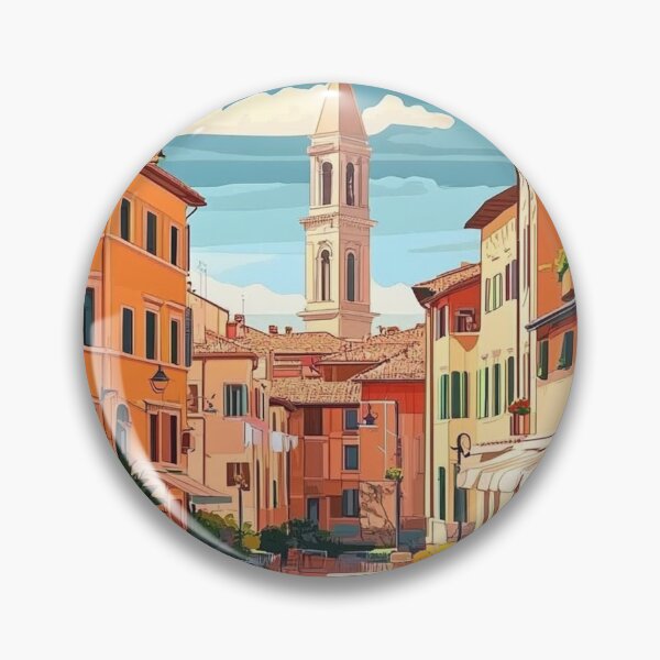 Item preview, Modena Travel Poster, Perfect Gift for Travel Enthusiasts, Vintage Style Wall Art, Italy Wall art for home decor, Modena print. Sticker designed and sold by Thegalleryshop1.