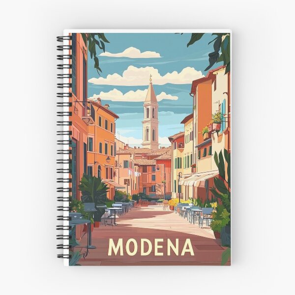 Item preview, Modena Travel Poster, Perfect Gift for Travel Enthusiasts, Vintage Style Wall Art, Italy Wall art for home decor, Modena print. Sticker designed and sold by Thegalleryshop1.