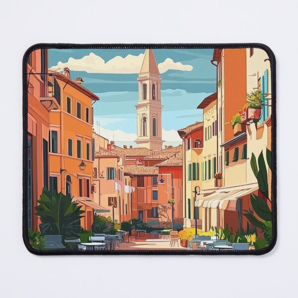 Item preview, Modena Travel Poster, Perfect Gift for Travel Enthusiasts, Vintage Style Wall Art, Italy Wall art for home decor, Modena print. Sticker designed and sold by Thegalleryshop1.