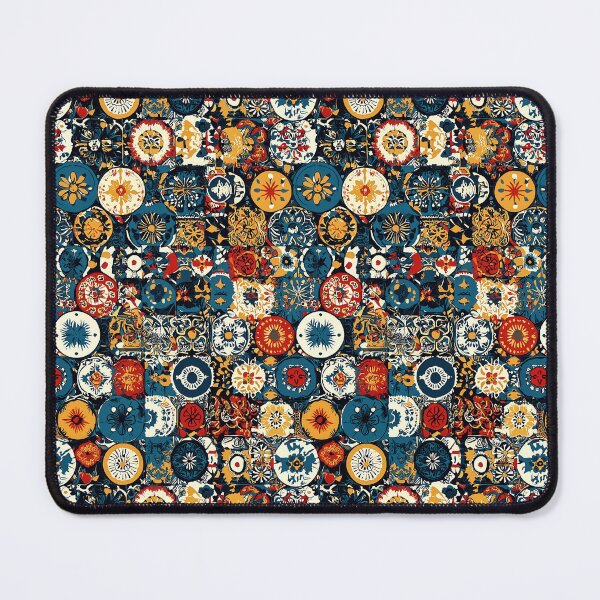 Item preview, Korean Floral Design with Vibrant Dancheong Colors designed and sold by Piotrek0001.