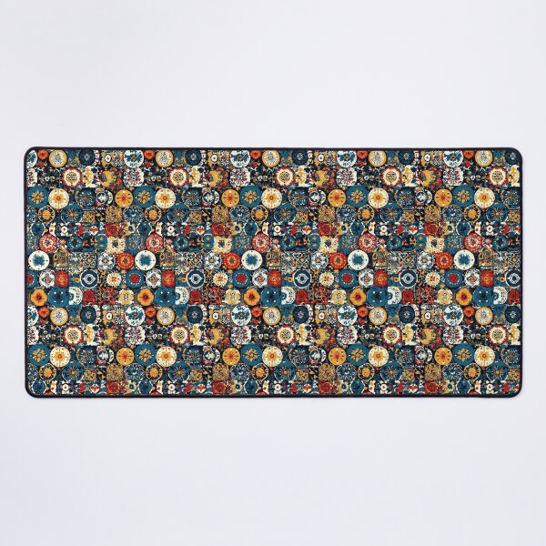 Item preview, Korean Floral Design with Vibrant Dancheong Colors designed and sold by Piotrek0001.