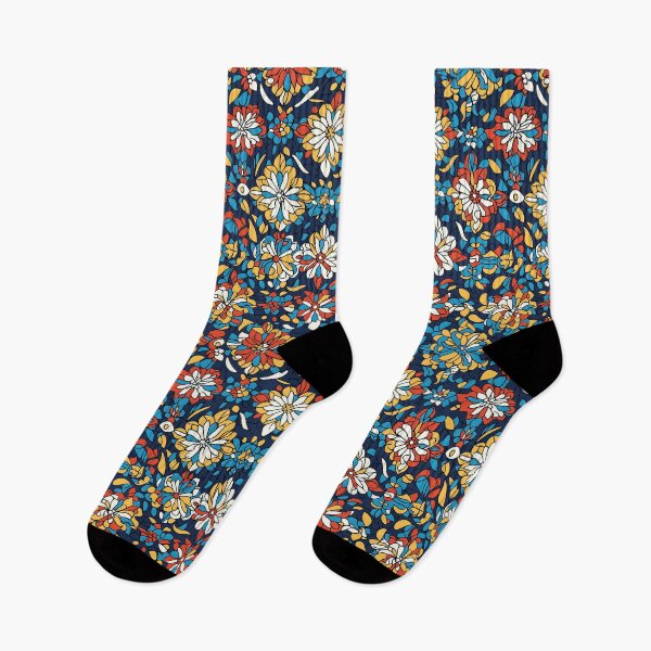 Item preview, Bold Floral Patterns Inspired by Dancheong Art designed and sold by Piotrek0001.