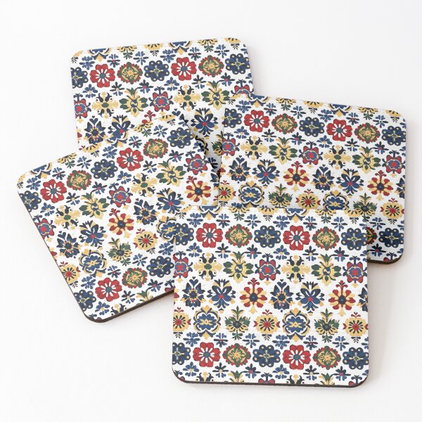 Item preview, Vibrant Traditional Flowers with a Graphic Touch designed and sold by Piotrek0001.