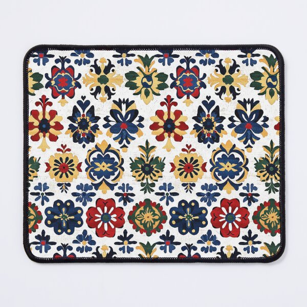 Item preview, Vibrant Traditional Flowers with a Graphic Touch designed and sold by Piotrek0001.