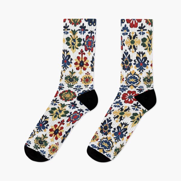 Item preview, Vibrant Traditional Flowers with a Graphic Touch designed and sold by Piotrek0001.