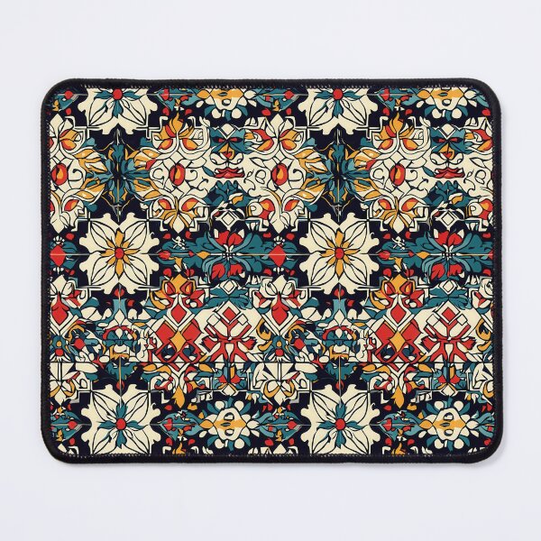 Item preview, Colorful Korean-Inspired Ornamental Floral Design designed and sold by Piotrek0001.