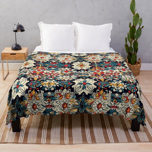 Item preview, Colorful Korean-Inspired Ornamental Floral Design designed and sold by Piotrek0001.