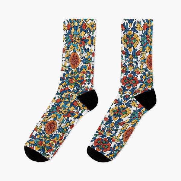 Item preview, Retro Floral Aesthetic with Korean Cultural Influence designed and sold by Piotrek0001.
