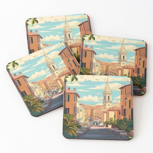 Item preview, Modena Travel Poster, Perfect Gift for Travel Enthusiasts, Vintage Style Wall Art, Italy Wall art for home decor, Modena print. Sticker designed and sold by Thegalleryshop1.
