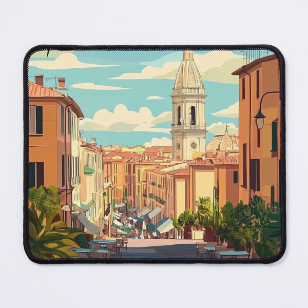 Item preview, Modena Travel Poster, Perfect Gift for Travel Enthusiasts, Vintage Style Wall Art, Italy Wall art for home decor, Modena print. Sticker designed and sold by Thegalleryshop1.