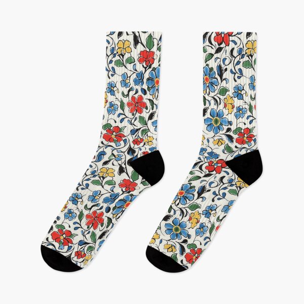 Item preview, Dynamic Floral Motifs in Traditional Korean Colors designed and sold by Piotrek0001.