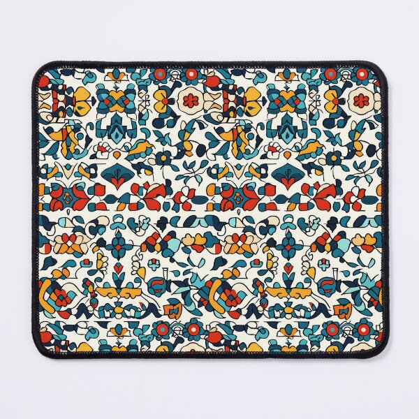 Item preview, Elegant Dancheong-Inspired Flower Patterns designed and sold by Piotrek0001.